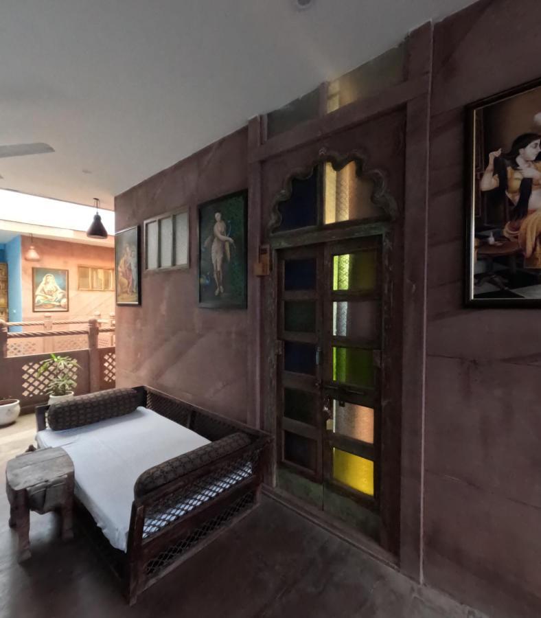 ราณีมาฮาล...อะเรียลโอลด์ฮาเวลี Hotel จ๊อดปูร์ ภายนอก รูปภาพ