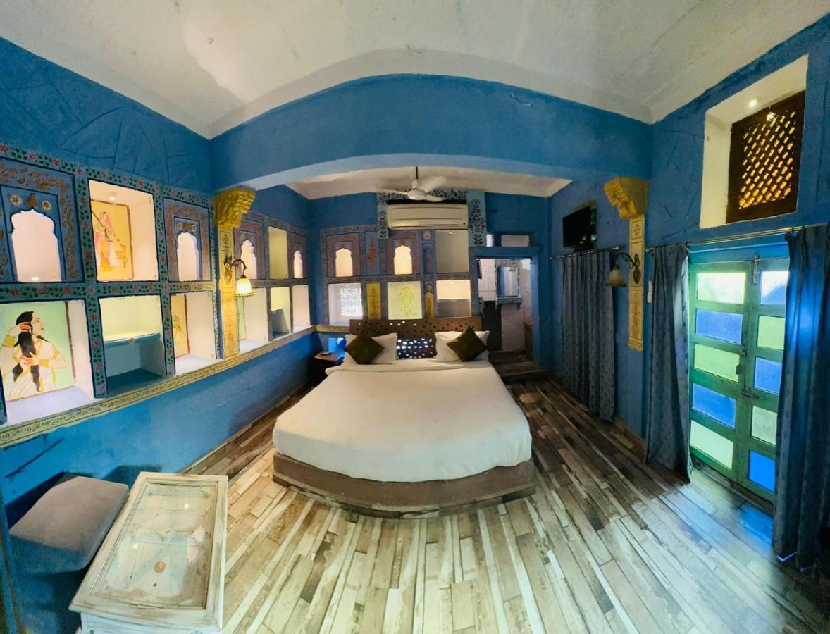ราณีมาฮาล...อะเรียลโอลด์ฮาเวลี Hotel จ๊อดปูร์ ภายนอก รูปภาพ